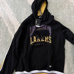 Los Angeles Lakers Black Hoodie nwt large